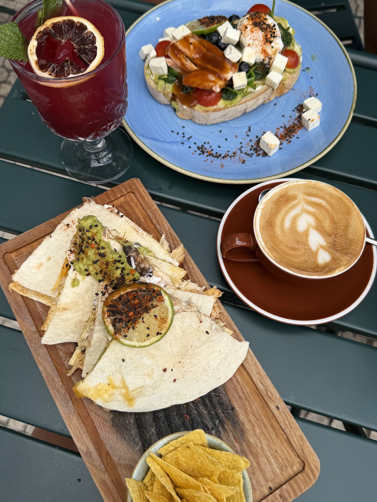 Zenith Brunch & Cocktails — café photo 4