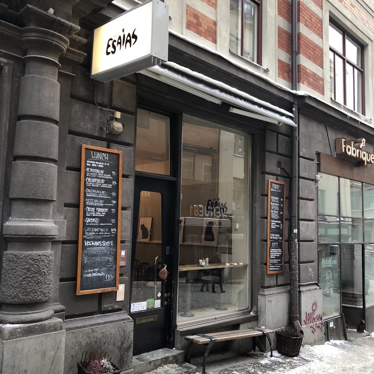 Kafe Esaias — café photo 1