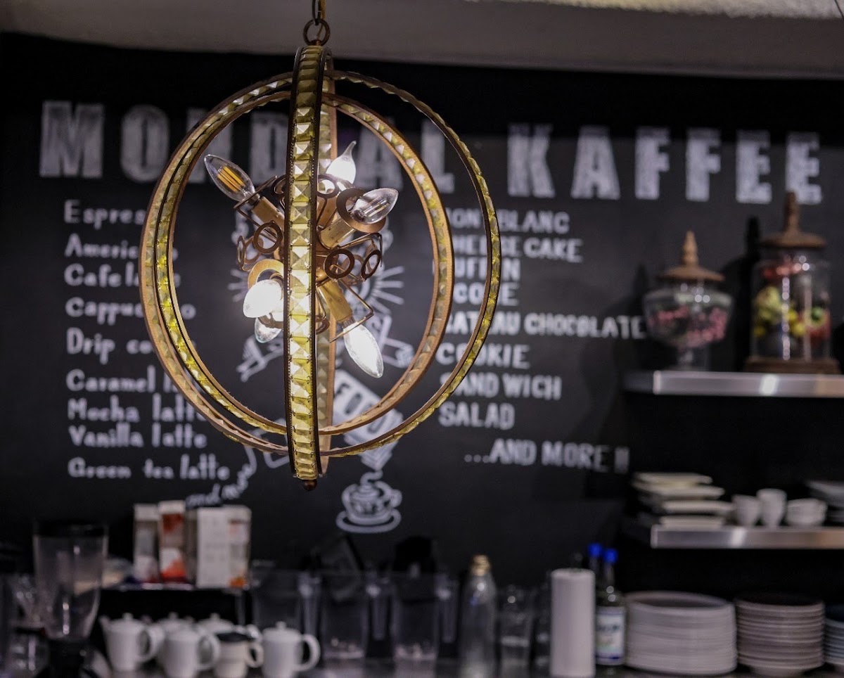 Mondial Kaffee 328 — café photo 1