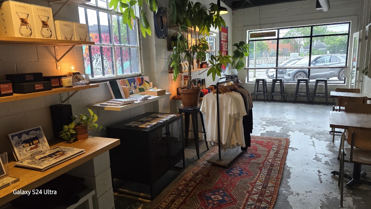 Chrome Yellow Trading Co — café photo 5