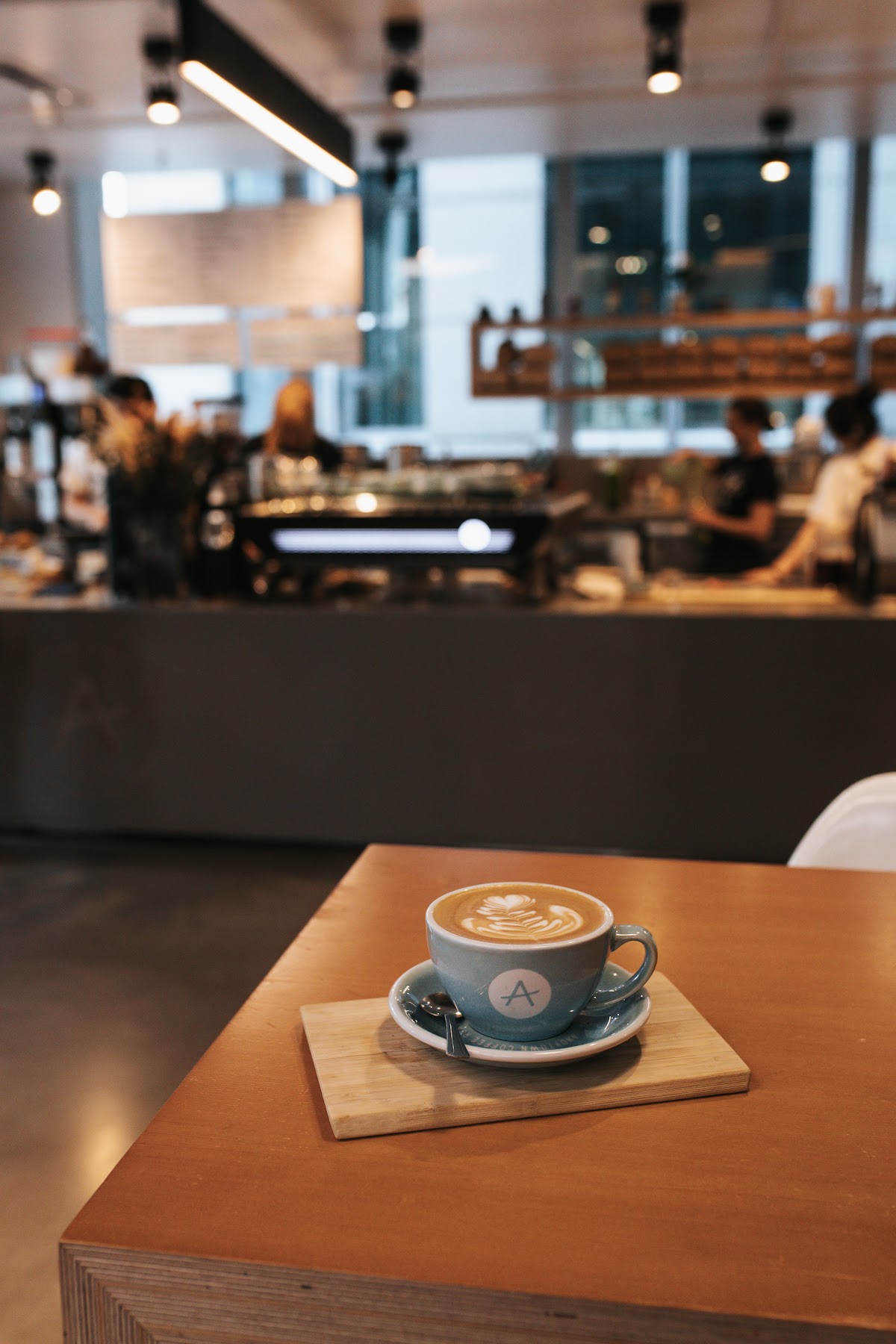 Andytown Coffee Roasters Salesforce Park — café photo 2