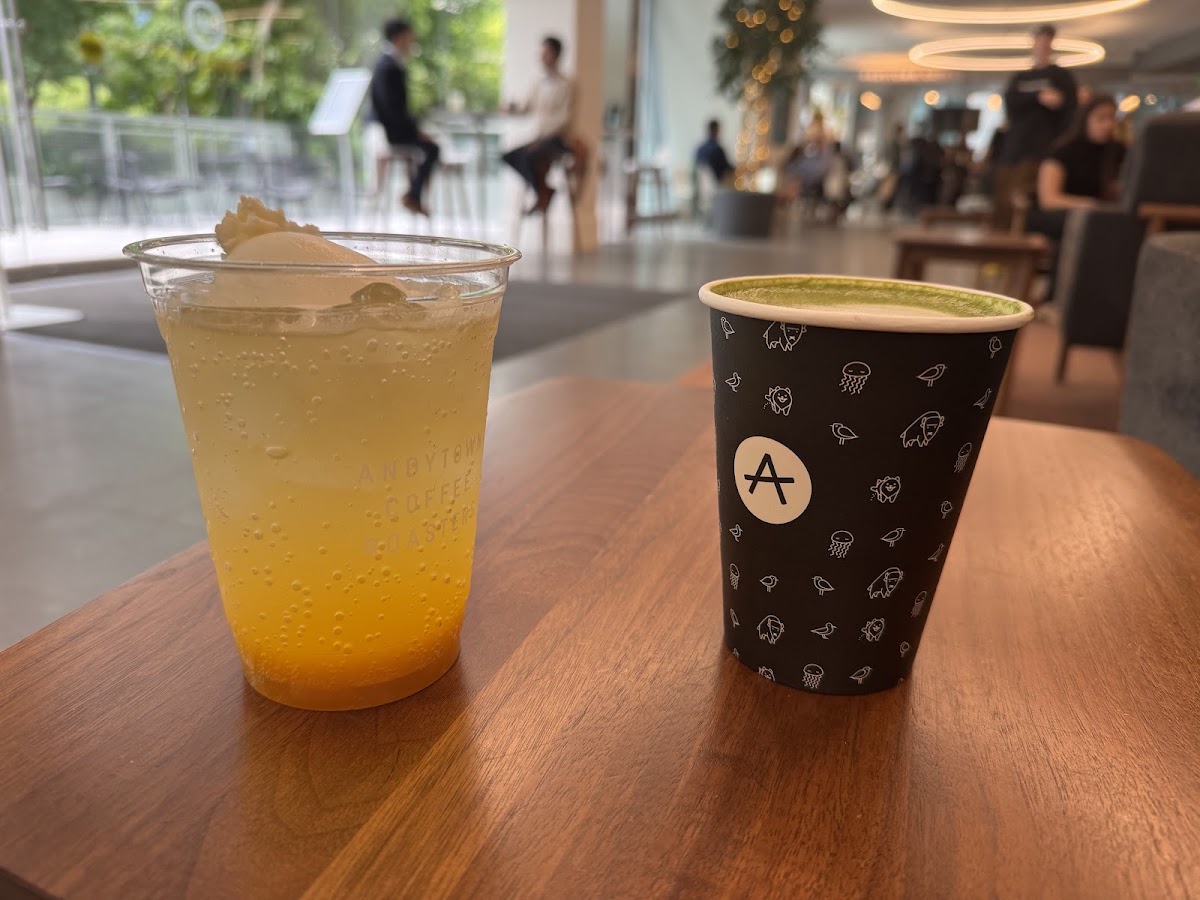 Andytown Coffee Roasters Salesforce Park — café photo 3