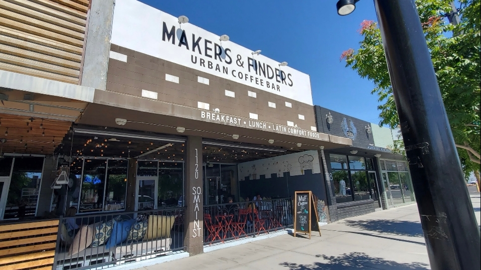 Makers & Finders — café photo 1