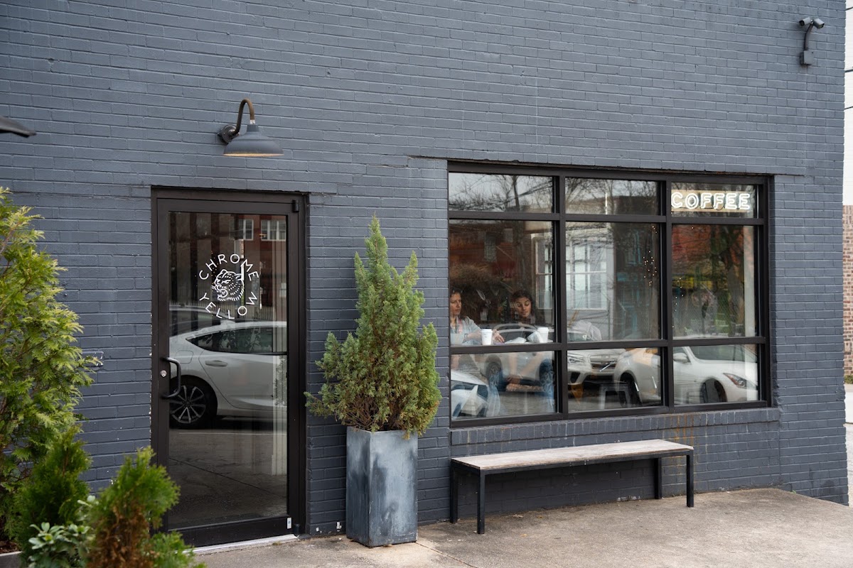 Chrome Yellow Trading Co. — café photo 1