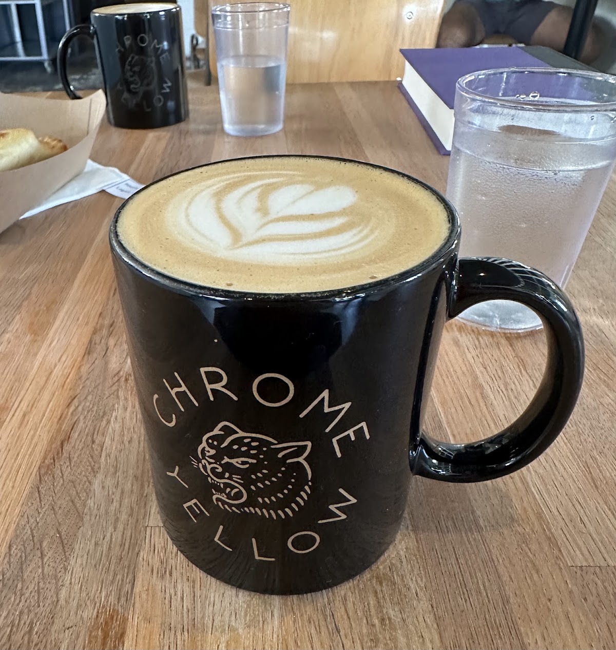 Chrome Yellow Trading Co. — café photo 2