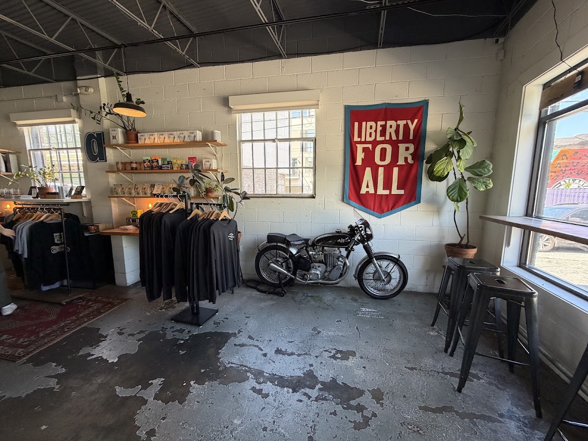Chrome Yellow Trading Co. — café photo 6