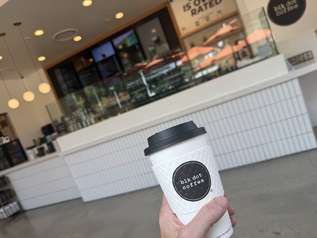 Blk Dot Coffee — café photo 6