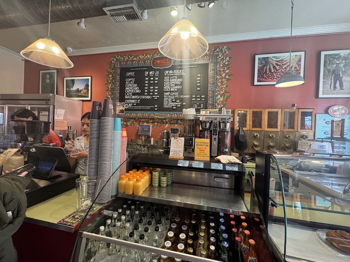 Jones Coffee Roasters — café photo 3