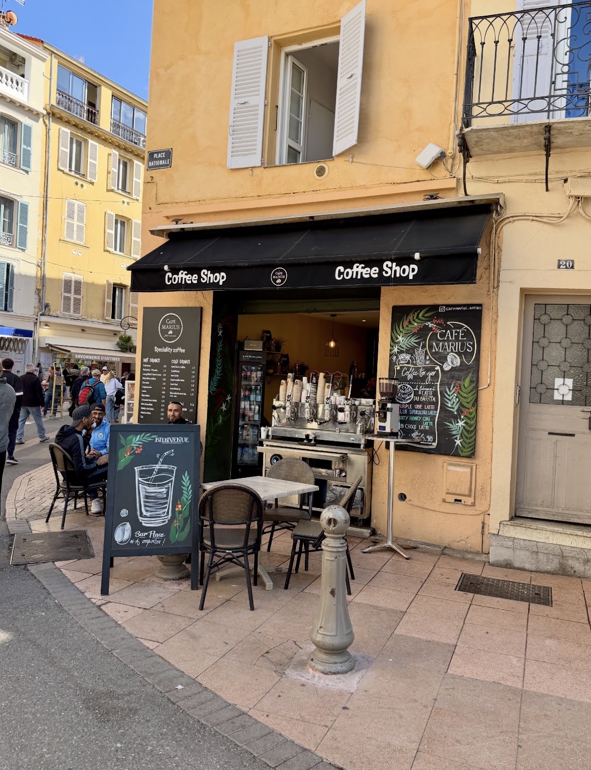 Cafe Marius — café photo 4