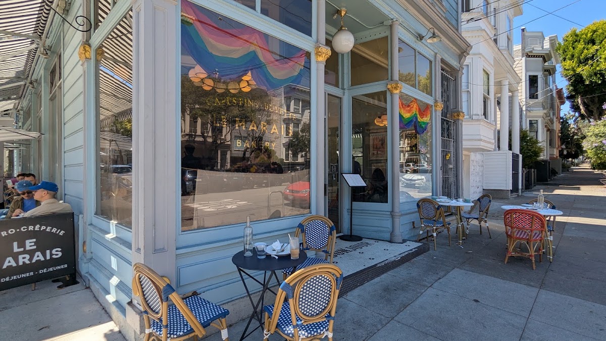 Le Marais Bakery Castro — café photo 1