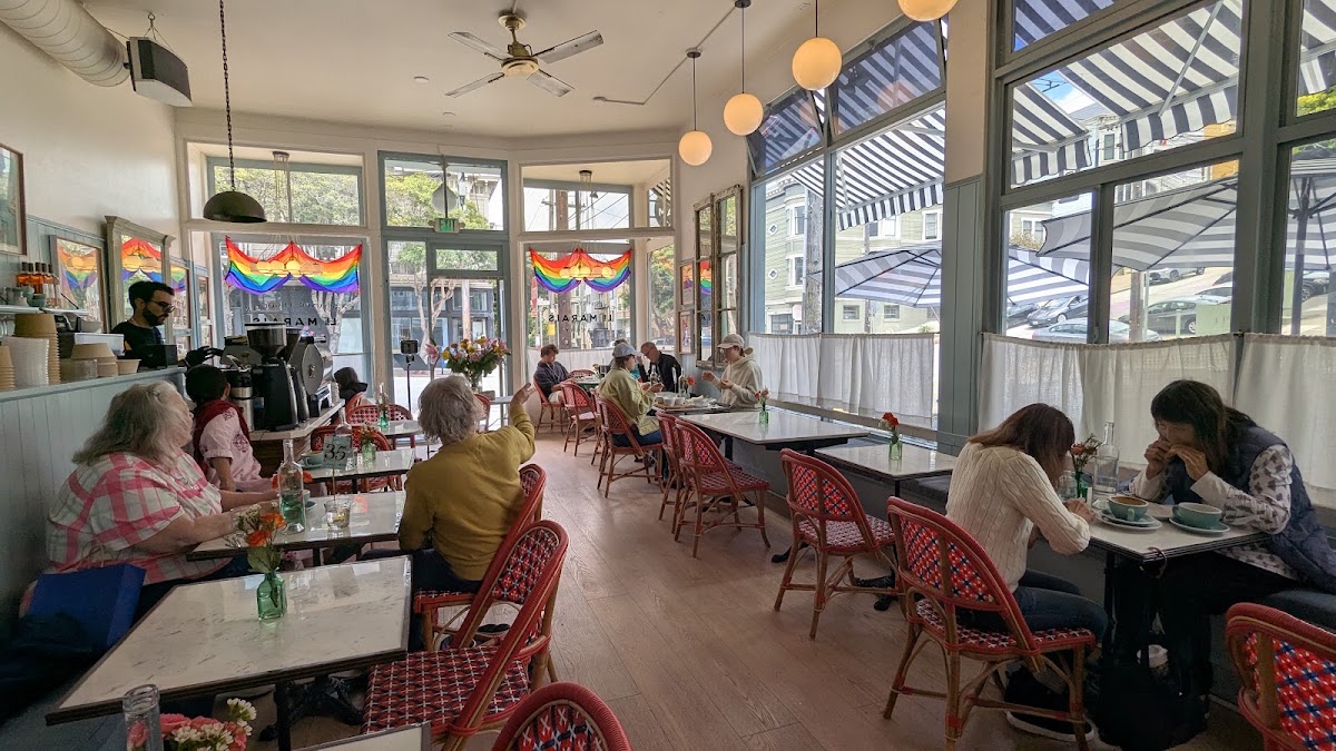 Le Marais Bakery Castro — café photo 2