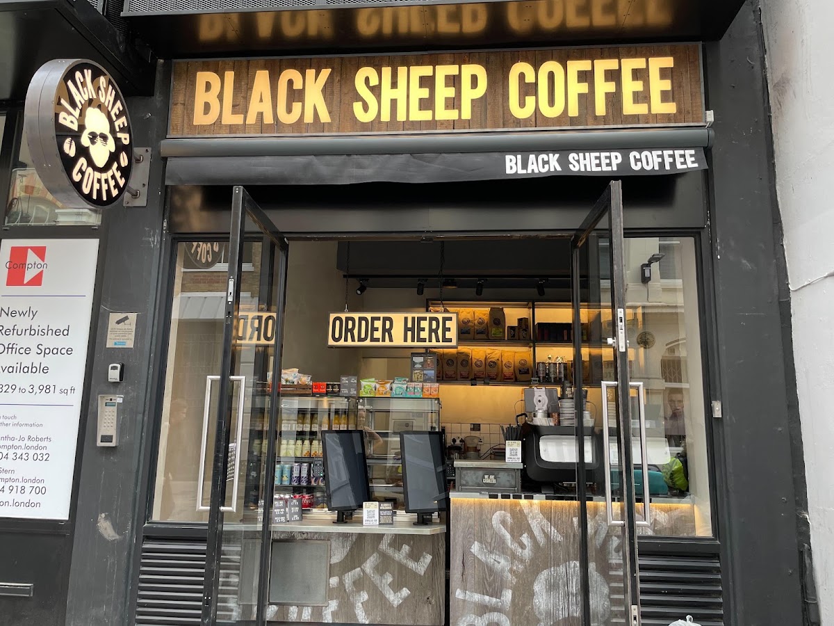 Black Sheep Coffee - Cowcross St — café photo 1