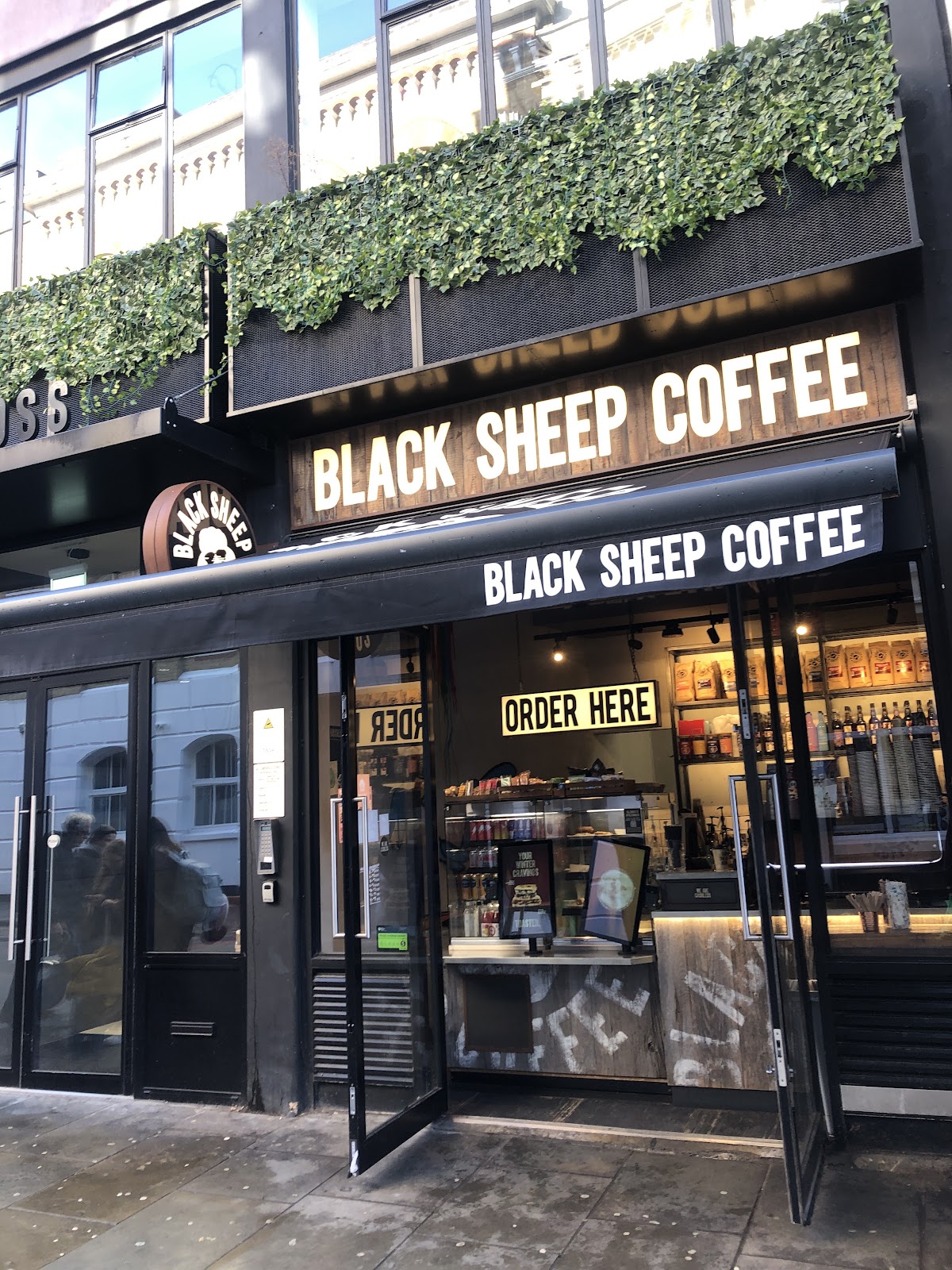 Black Sheep Coffee - Cowcross St — café photo 3
