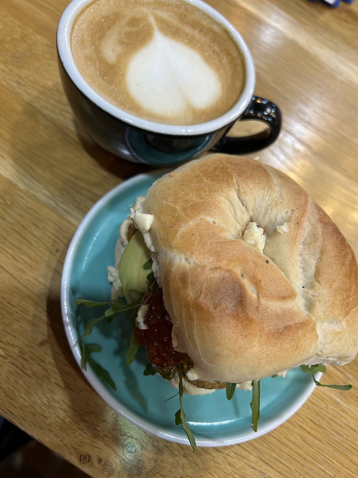 Beigel and Brew — café photo 3