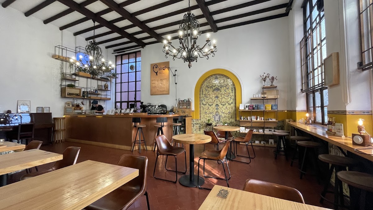C'alma Specialty Coffee — café photo 1