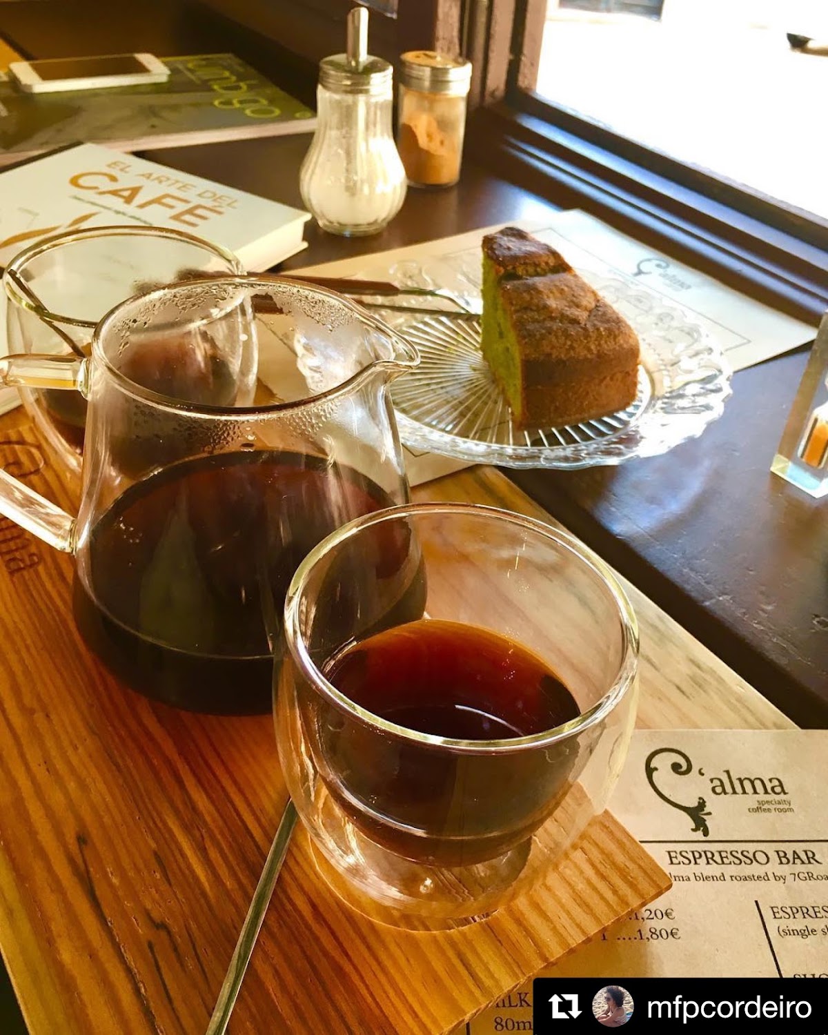 C'alma Specialty Coffee — café photo 3