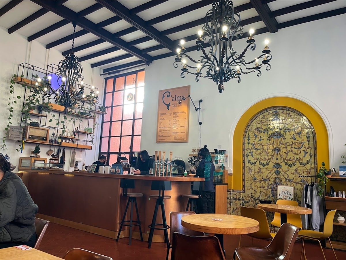 C'alma Specialty Coffee — café photo 4