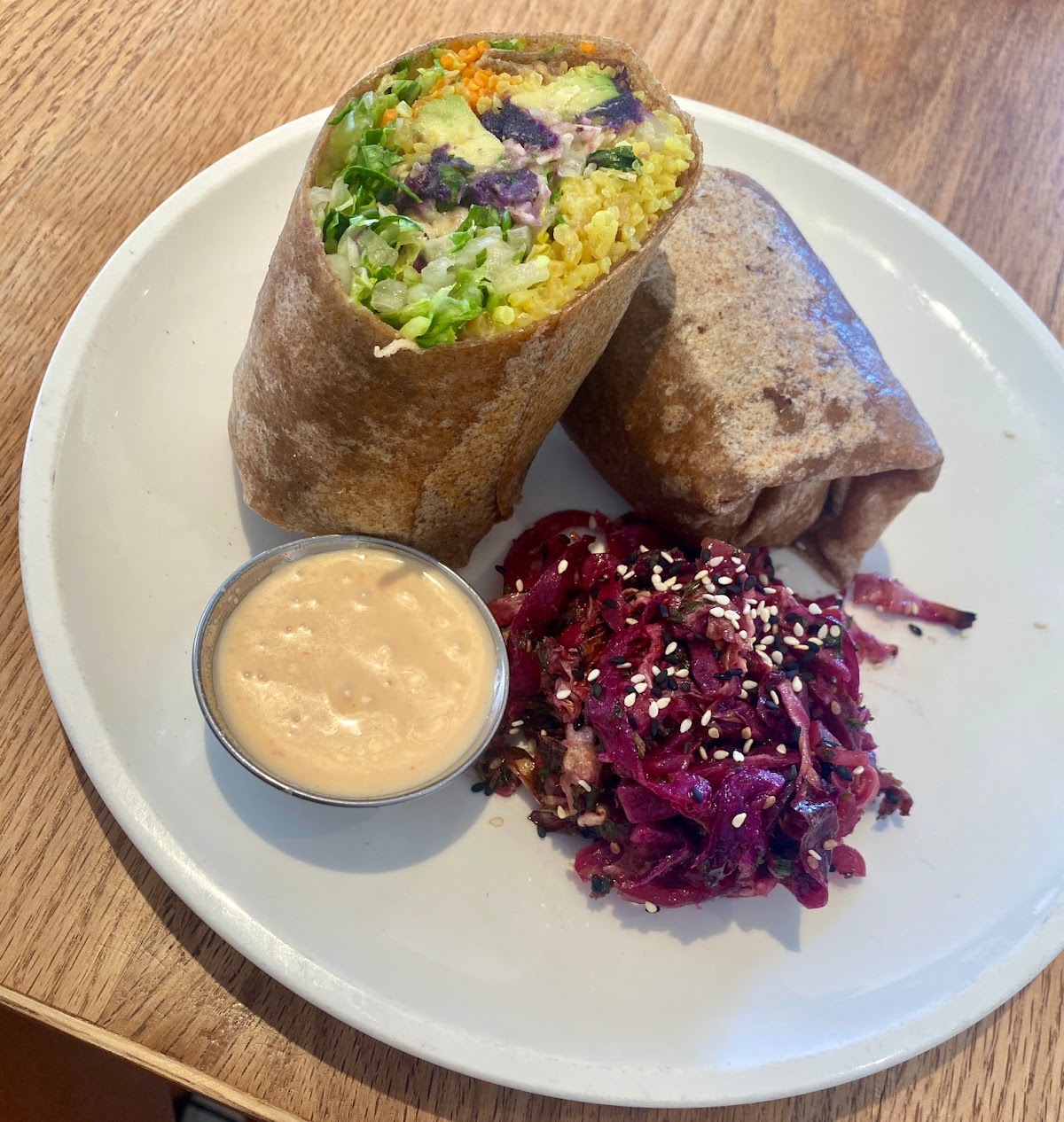 Cafe Gratitude Larchmont — café photo 5