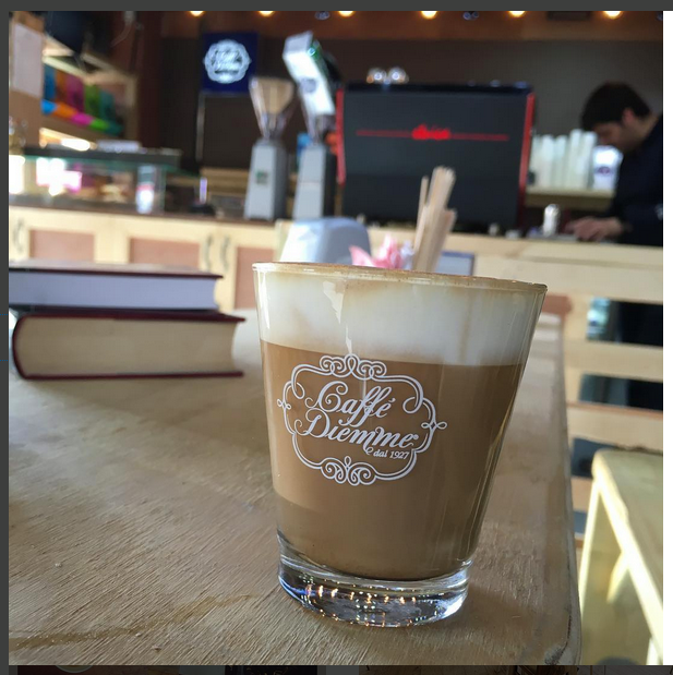 Doppio Coffee Warehouse Battersea — café photo 2