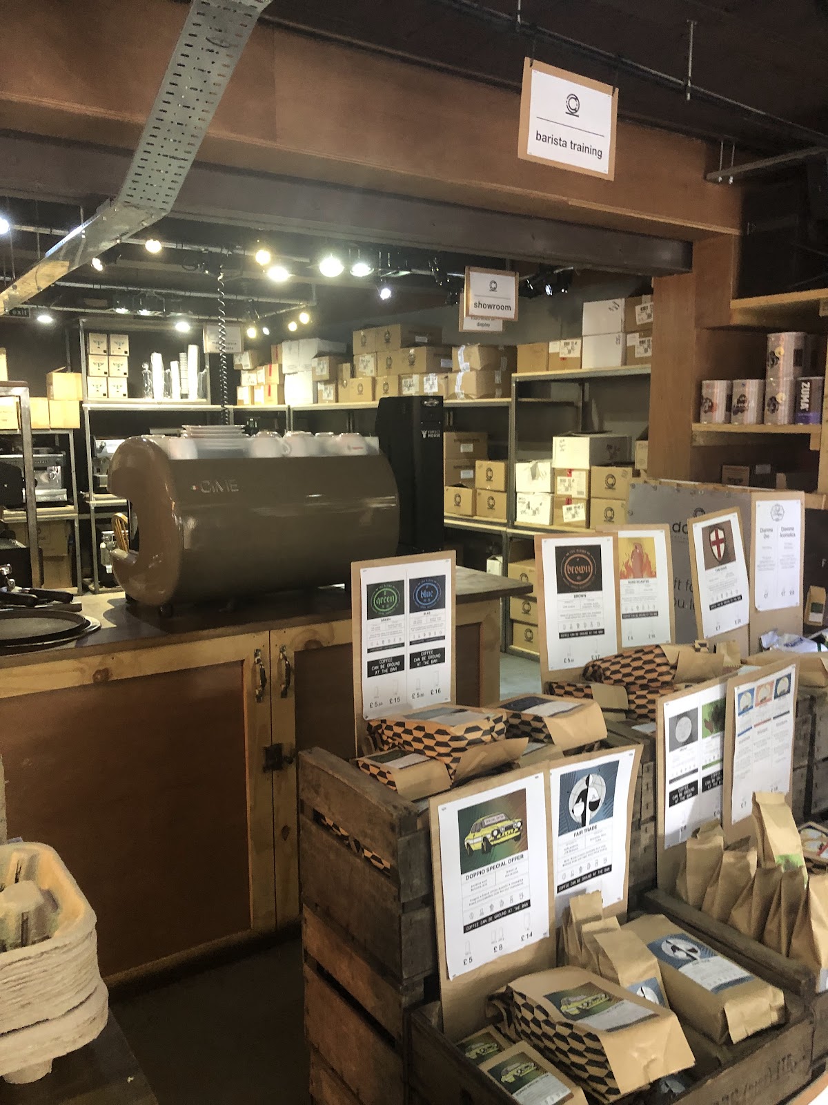 Doppio Coffee Warehouse Battersea — café photo 6