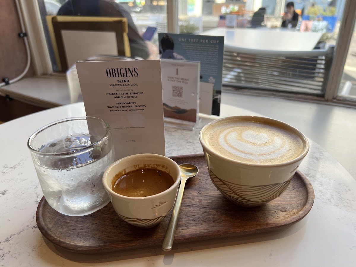 Qima Café and Pâtisserie - Fitzrovia — café photo 3