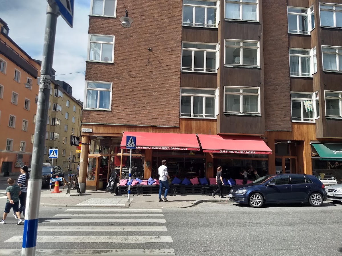 String Cafe — café photo 5