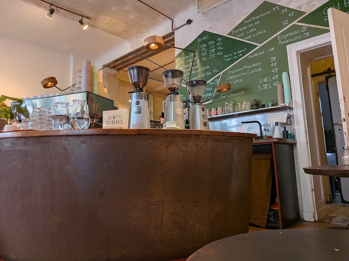 Passenger Coffee Berlin — café photo 3