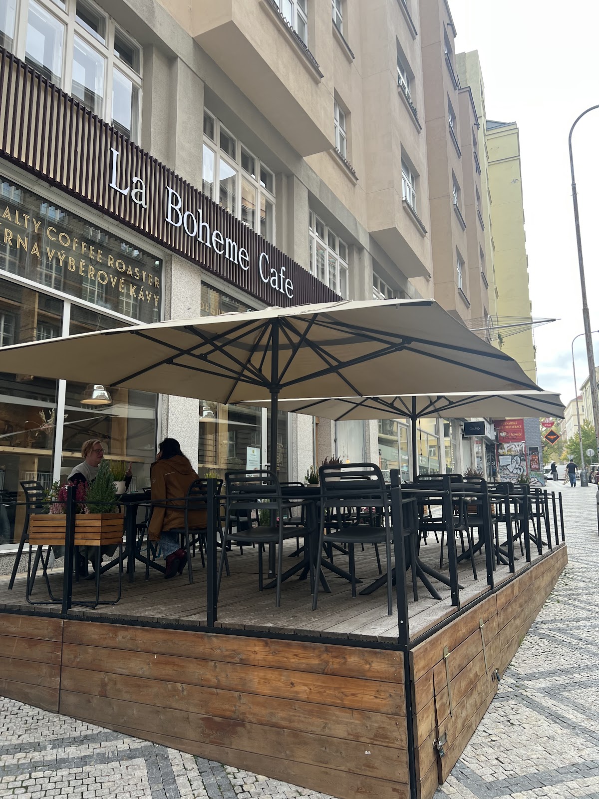 La Bohème Café — café photo 1