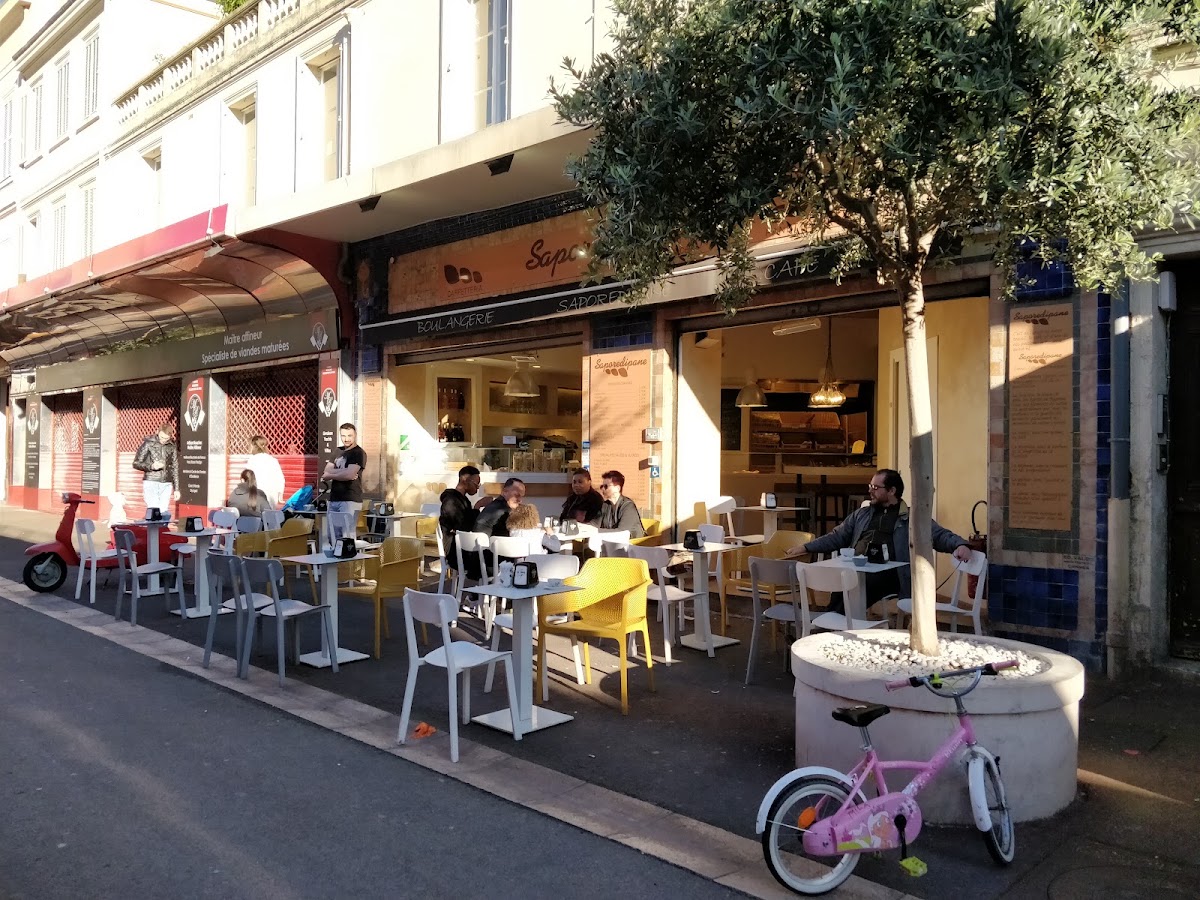 Cafe Marches Forville — café photo 1
