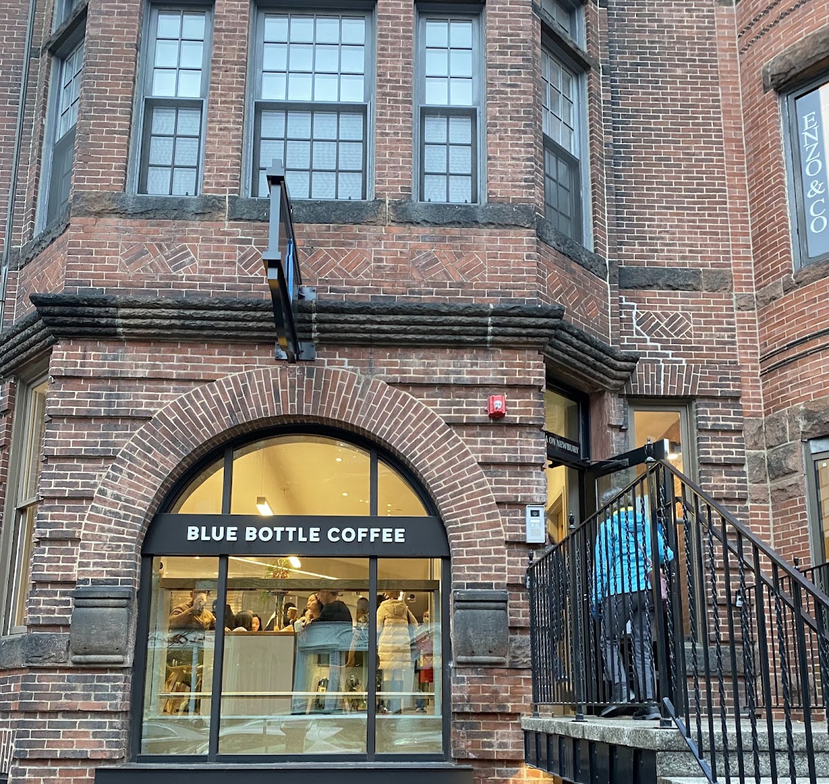Blue Bottle Coffee MA 02116 — café photo 1