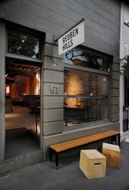 Reuben Hills — café photo 1