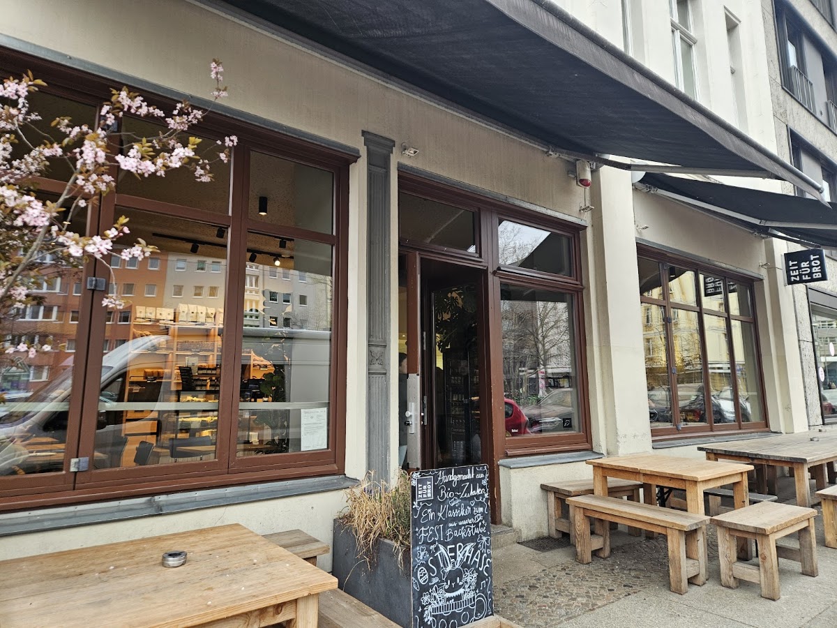 Zeit fur Brot Mitte — café photo 1