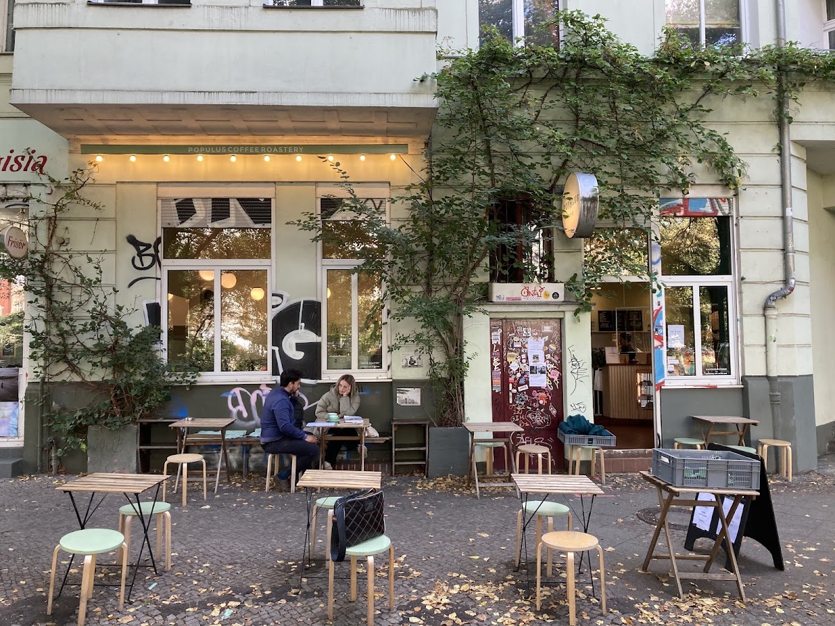 Populus Coffee — café photo 2