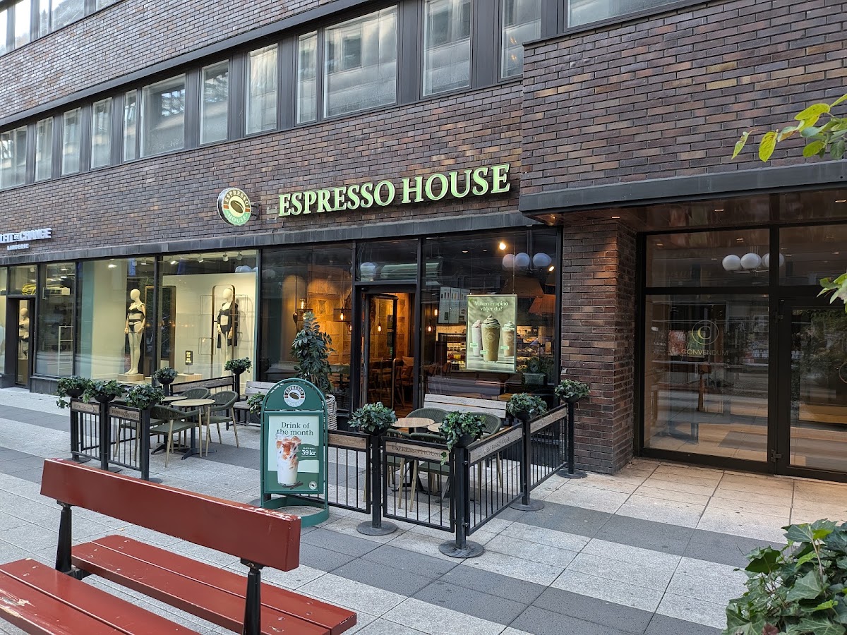 Espresso House Flagship Norrmalmstorg — café photo 1