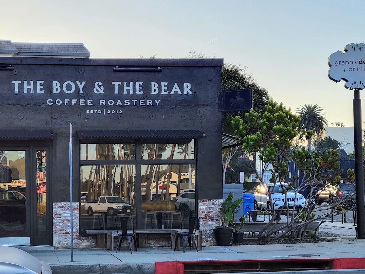 The Boy & The Bear - Coffee Roastery — café photo 2