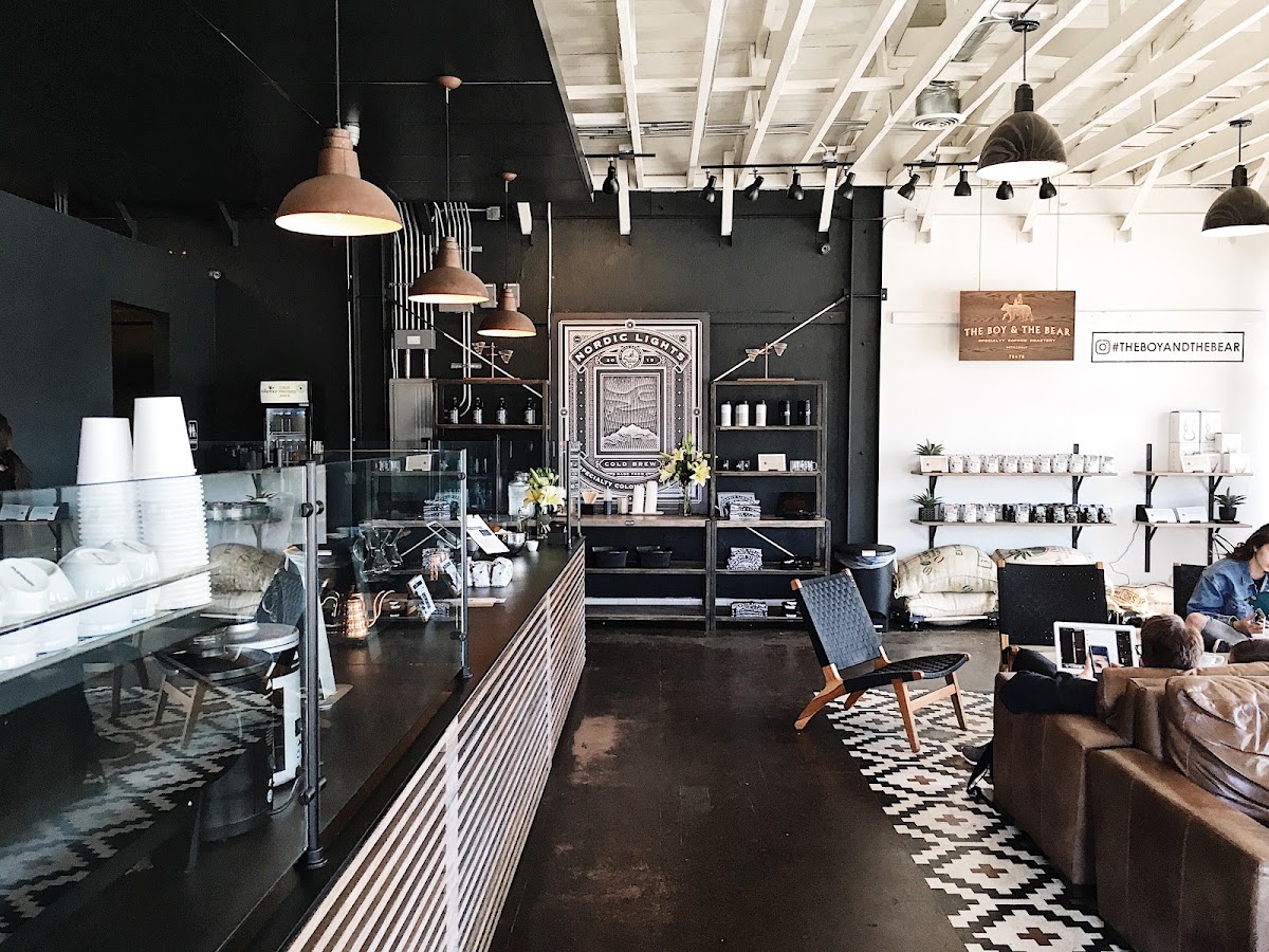 The Boy & The Bear - Coffee Roastery — café photo 4