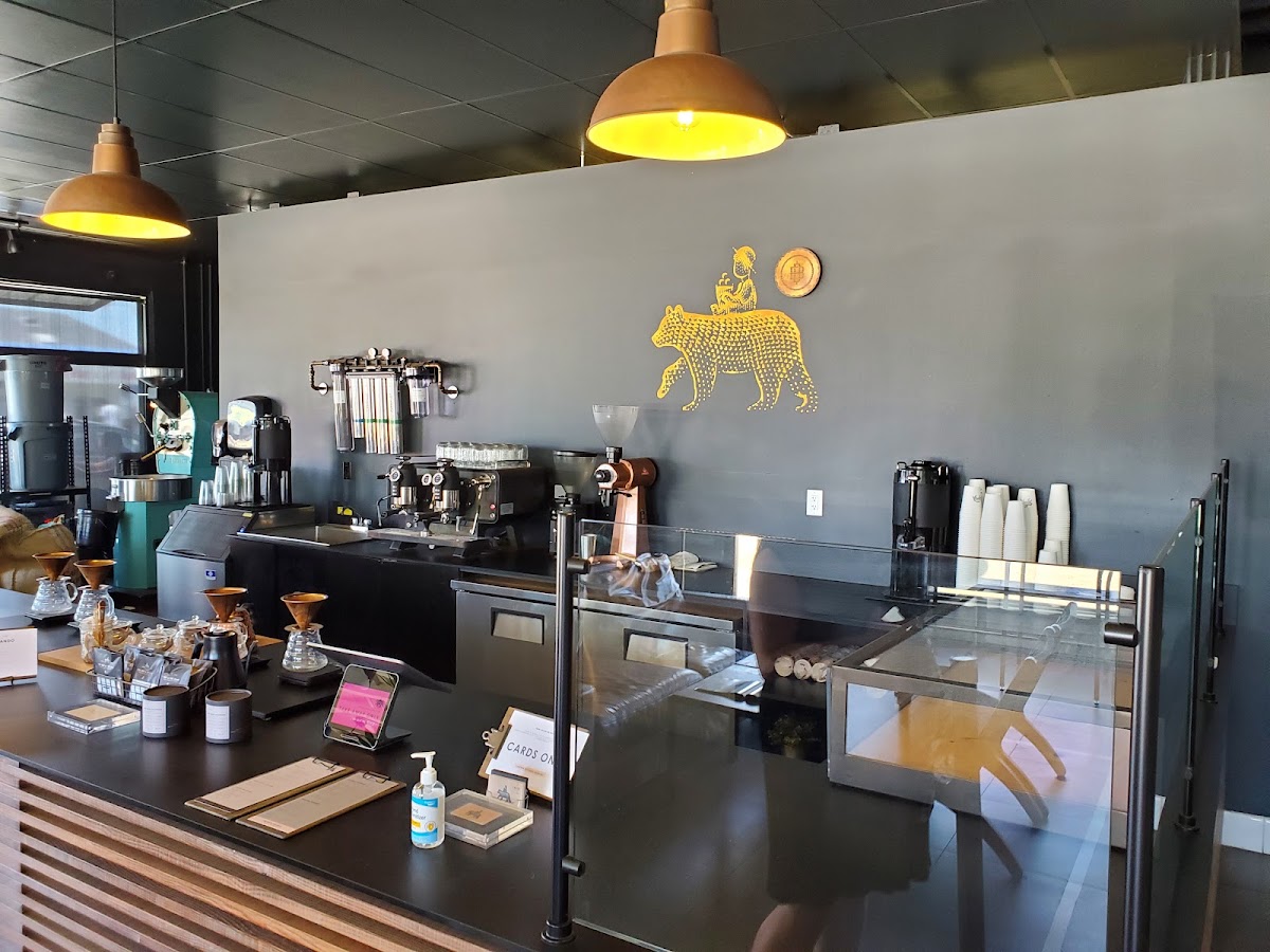The Boy & The Bear - Coffee Roastery — café photo 5