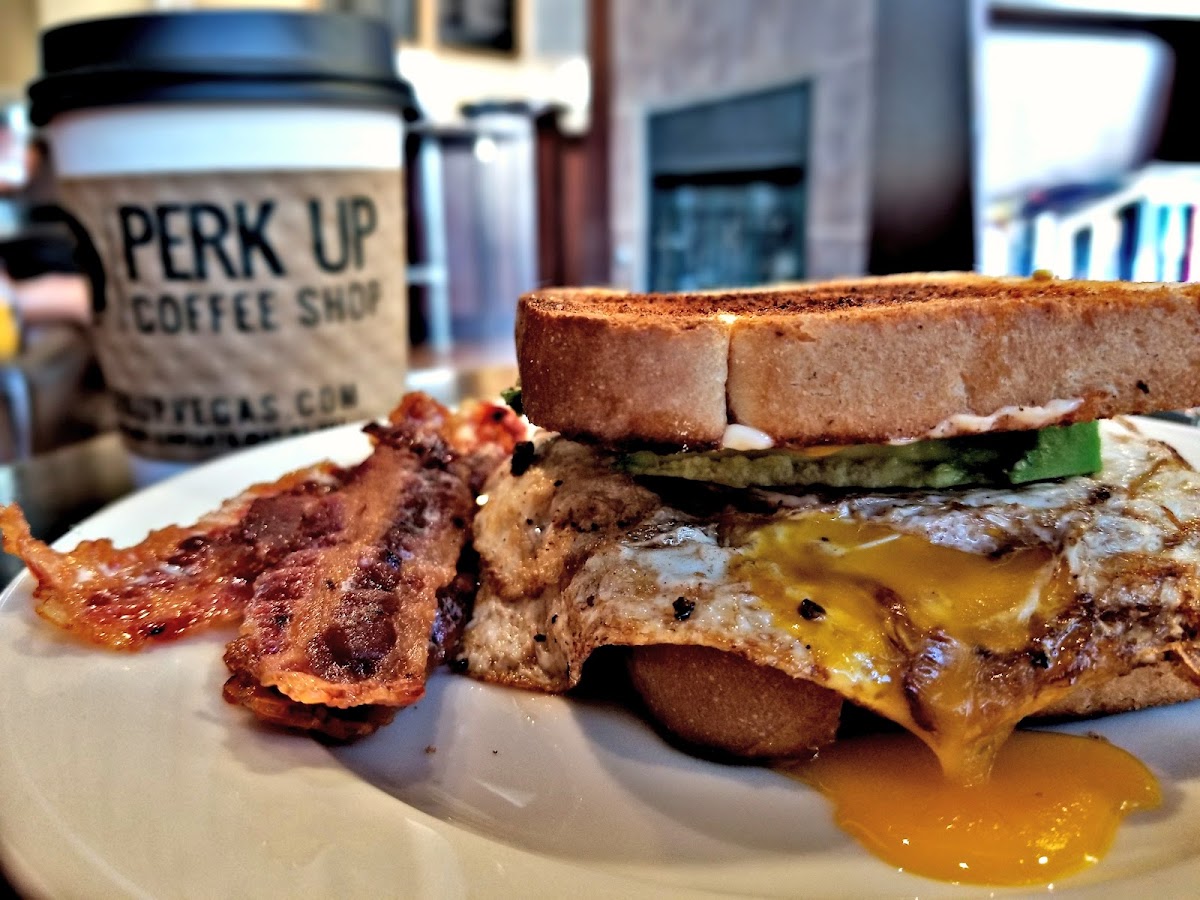 Perk Up Coffee — café photo 2