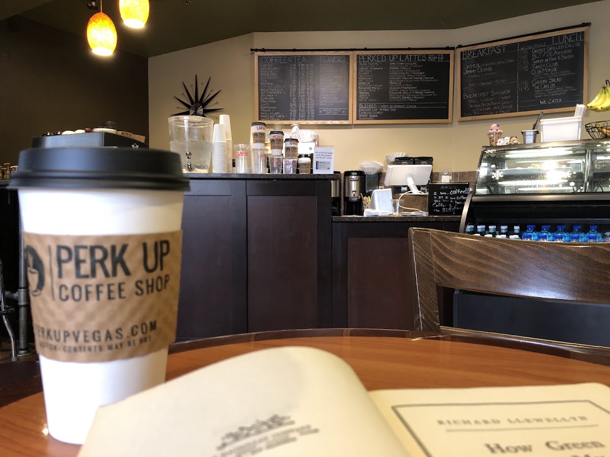 Perk Up Coffee — café photo 5