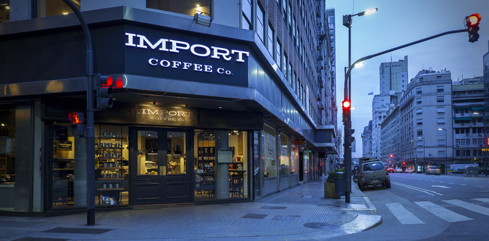 Import Coffee Roasters — café photo 1
