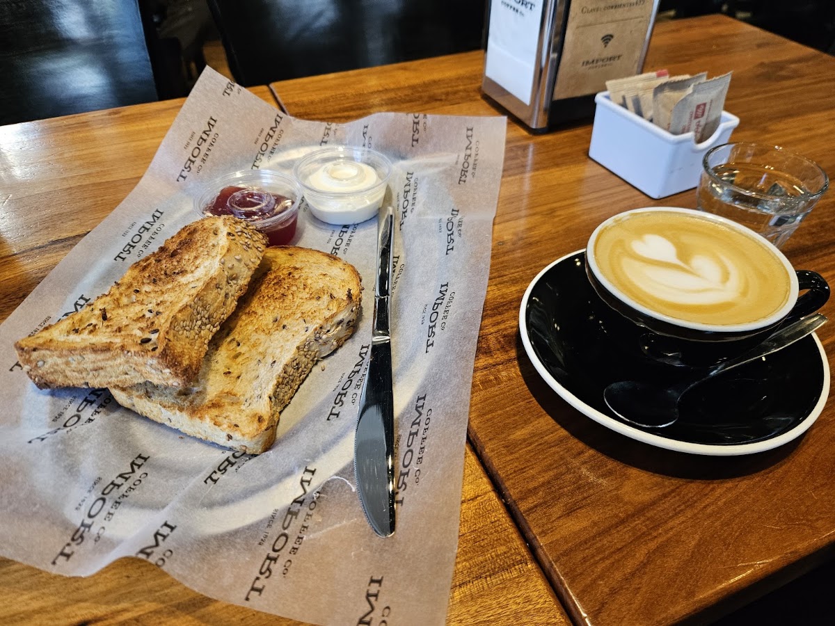 Import Coffee Roasters — café photo 5