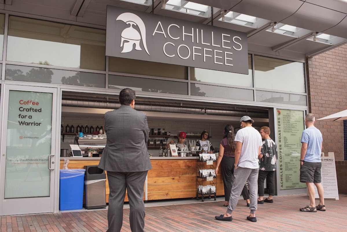Achilles Coffee Roasters @ The Rey — café photo 1