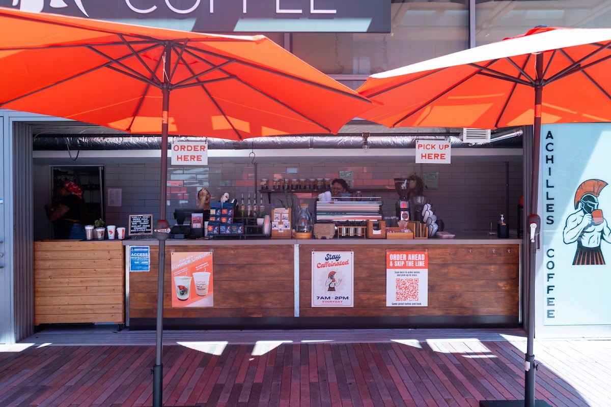 Achilles Coffee Roasters @ The Rey — café photo 2