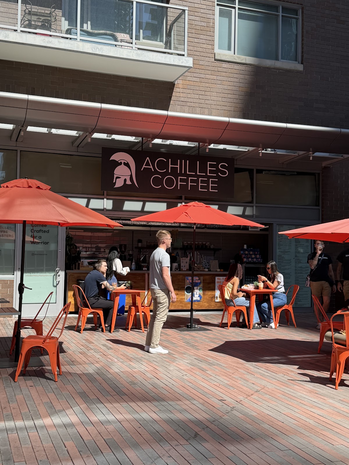 Achilles Coffee Roasters @ The Rey — café photo 4
