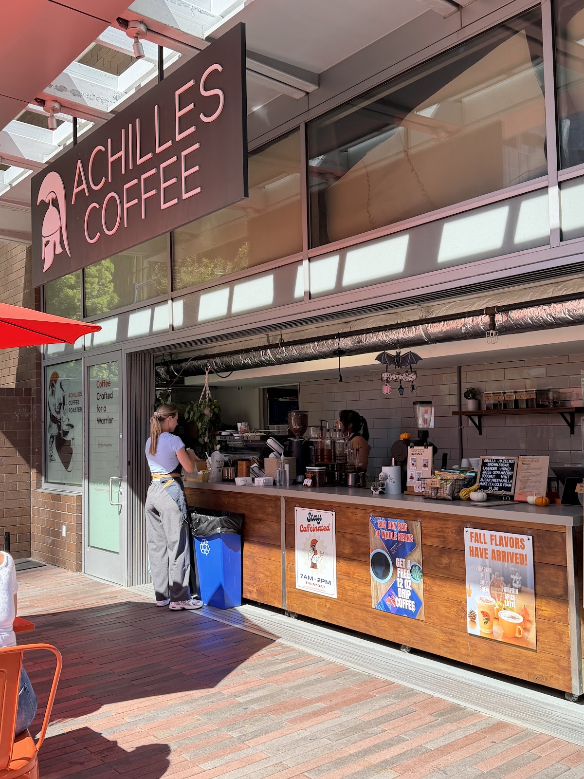 Achilles Coffee Roasters @ The Rey — café photo 6