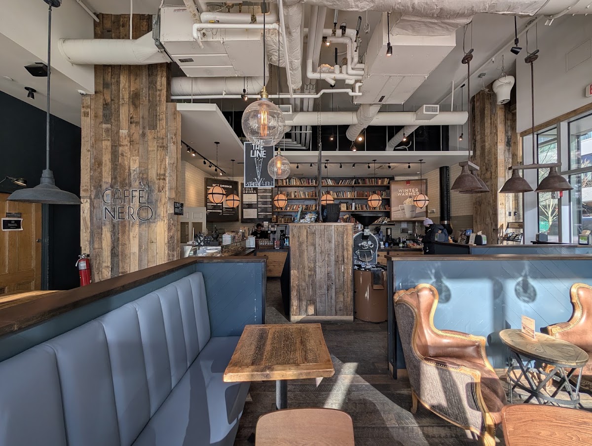 Caffe Nero Seaport — café photo 3