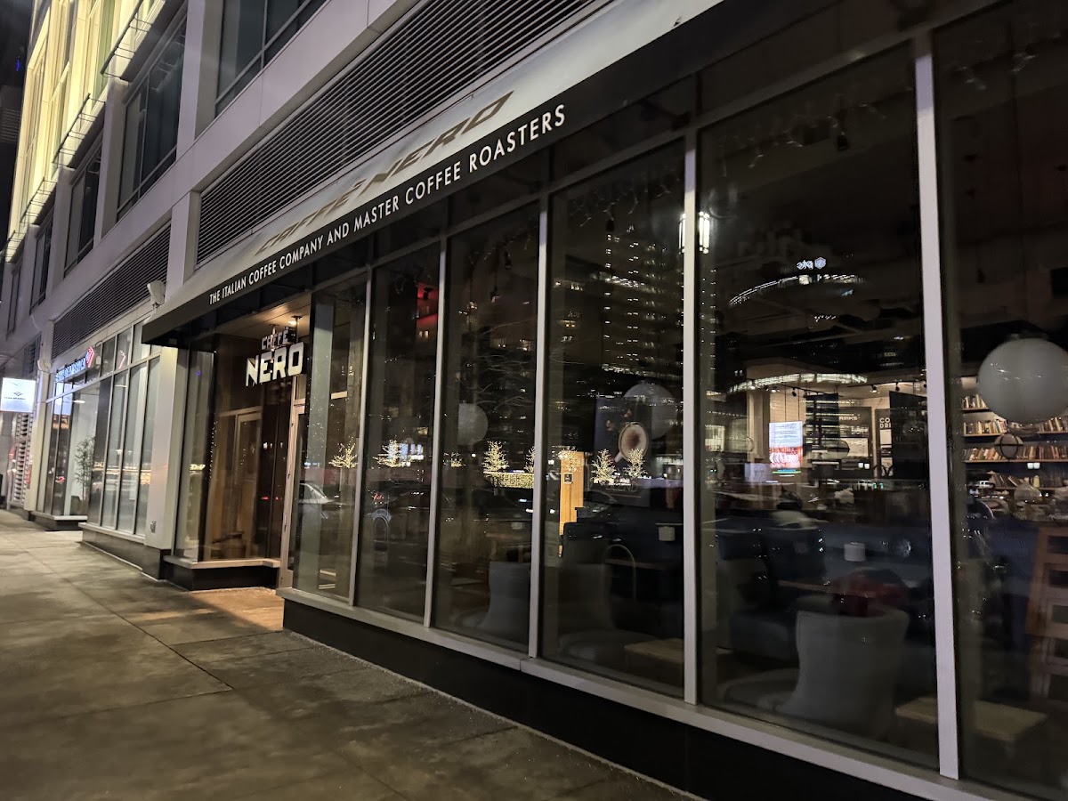 Caffe Nero Seaport — café photo 5