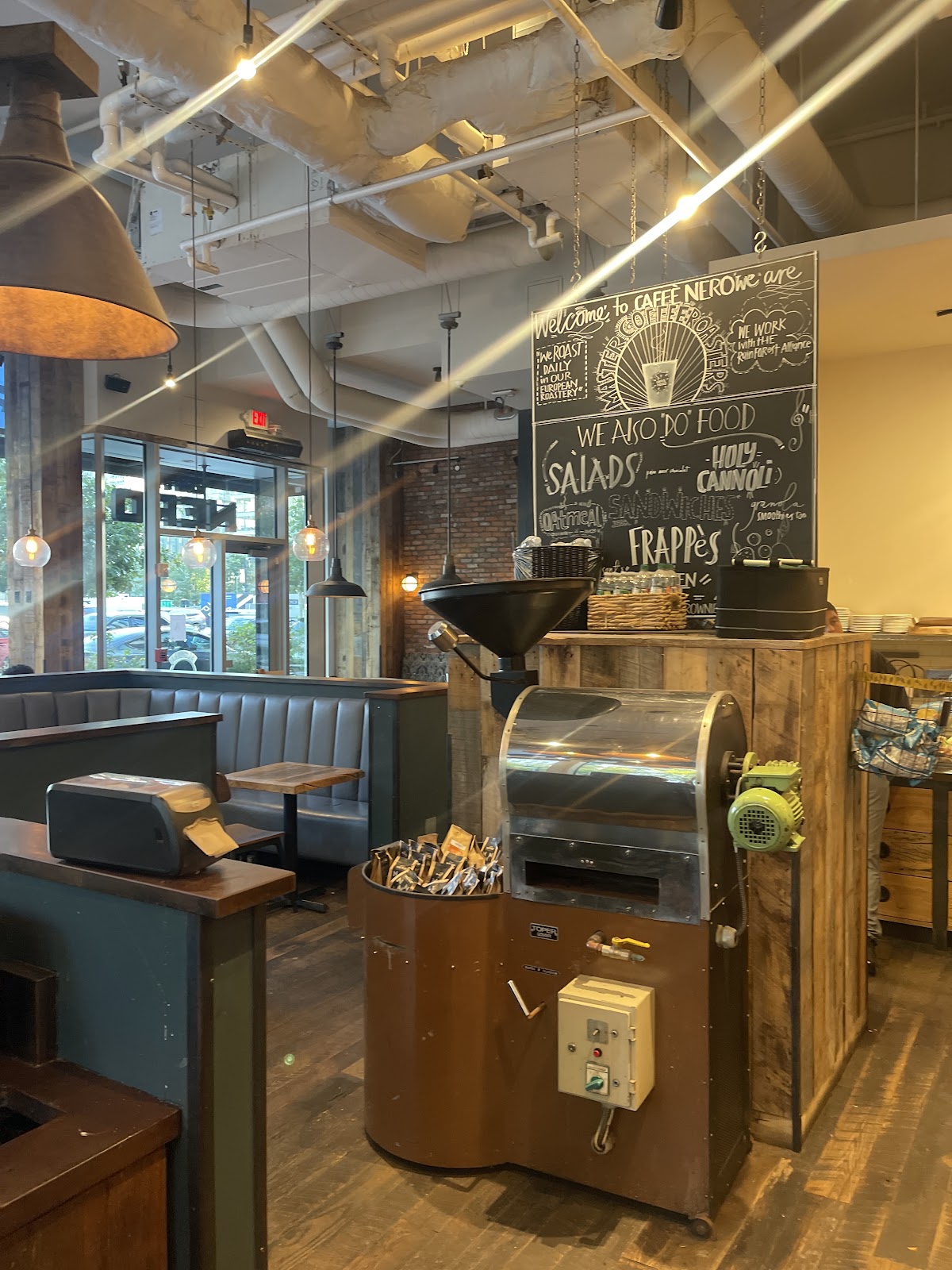 Caffe Nero Seaport — café photo 6