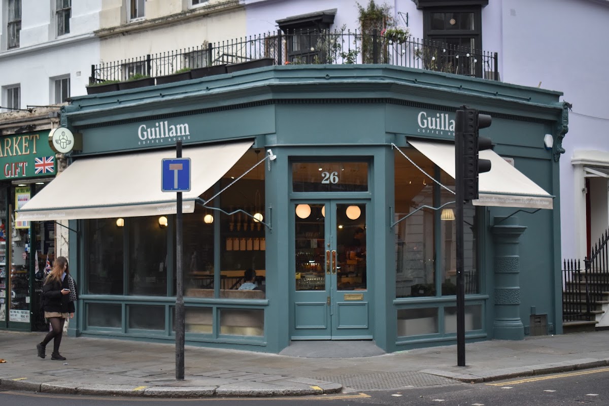Guillam Coffee House – Notting Hill — café photo 1