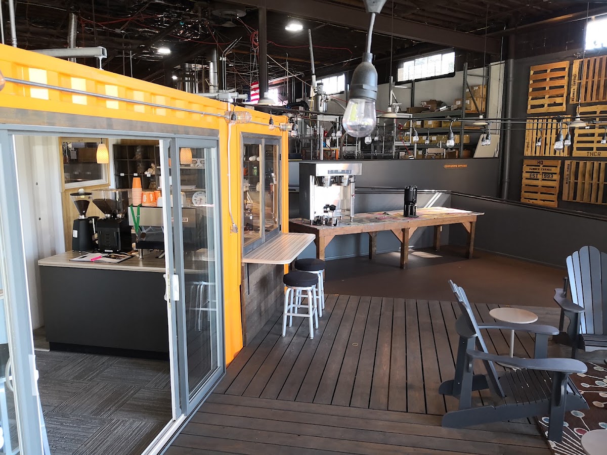 Thomas Hammer Coffee Roasters — café photo 1